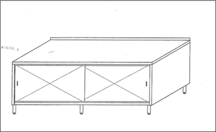 Used _UNKNOWN_ _UNKNOWN_ Food Prep Tables Michigan US | Grocery Equipment Sales #1069661