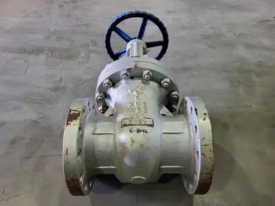 6" Class 300 Gate Valve B16.34