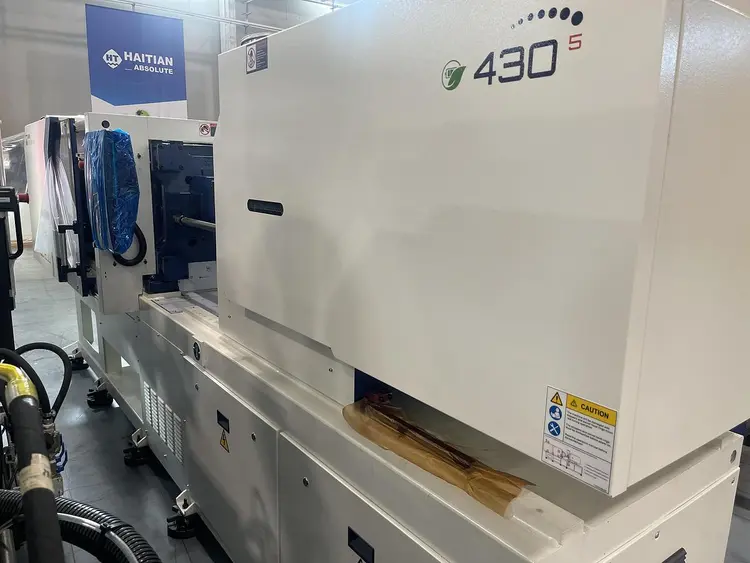 New | in-Stock 2024 HAITIAN ZEV 1200/430 Injection Molding Machines Massachusetts US | Absolute Machinery #1326920
