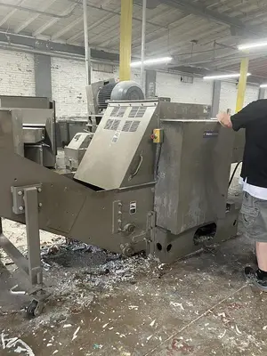 Allegheny Paper Shredder / Baler / Conveyors / Tipper