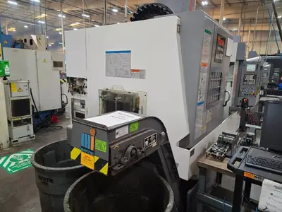 2003 MAZAK NEXUS VCN-510C Vertical Machining Centers | Machine Tool Emporium (12)