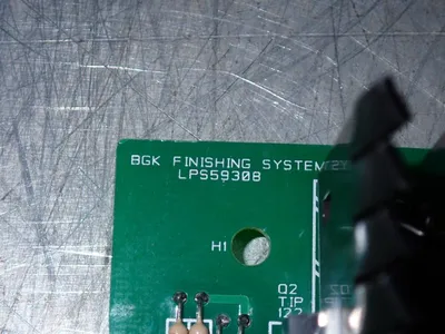 NEW BGK FINISHING SYSTEMS LPS59300