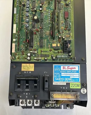 Used SANYO DENKI 20BA075FFW Industrial Controls | Surplus Asset Holdings #1220841