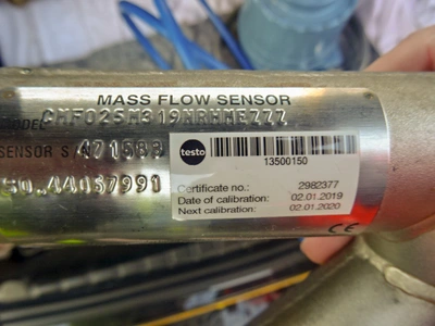 Elite Micro Motion Mass Flow Sensor CMF025M3 19NRHME777