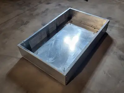 Breaker Enclosure Type 1, 32x20x6in (w/out cover)