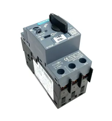 USED SIEMENS SIRIUS MOTOR PROTECTION CIRCUIT BREAKER SIZE S00