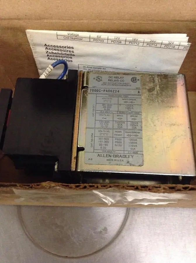 USED ALLEN-BRADLEY 700DC-P400Z24