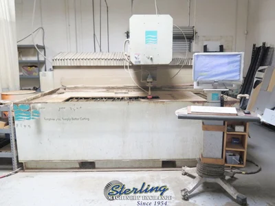 Used 2004 FLOW 712127-1 Waterjet Cutters California US | Sterling Machinery Exchange #1466141