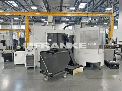 Used 2012 MIKRON MILL HPM450U Vertical Machining Centers (5-Axis or More) US | FRANKE CNC, LLC #1545457