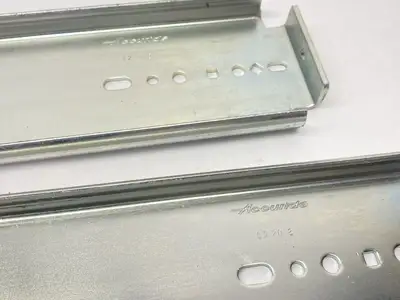 New | in-Stock ACCURIDE HEAVY DUTY LOCK IN/OUT DRAWER SLIDE RAILS PLC Input & Output | Maverick Industrial Sales #1106404