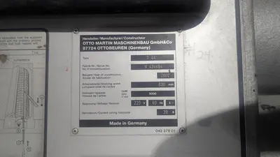 Used MARTIN T44 Woodworking Planers New York US | Martin's Woodworking Machinery #1399325