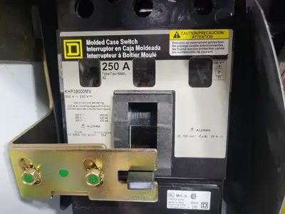 USED SQUARE D MODEL 6
