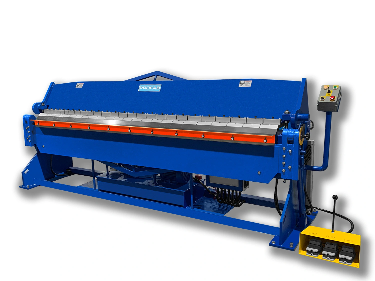 PROFAB Powered Hydraulic Finger Brake