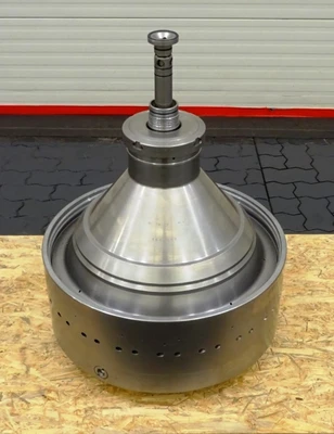 Westfalia MSD 90-01-076 milk separator, 316SS.