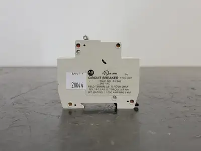 USED ALLEN-BRADLEY 1492-SPU1C050