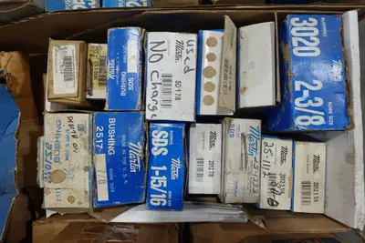 4 PALLETS OF ASSORTED POWER TRANSMISSION REPLACEMENT PARTS
