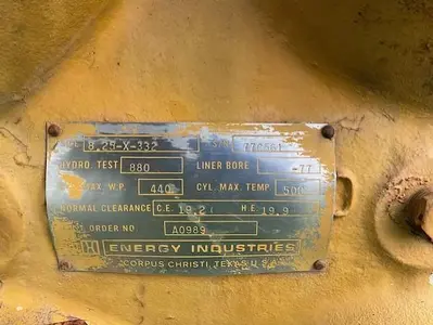 USED GEMINI / ENERGY INDUSTRIES FE332-2C