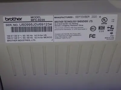 Used 2020 BROTHER MFC8220 Digital Printers Ohio US | HGR 24 #754883