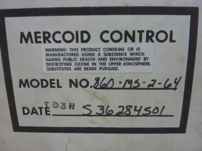 NEW MERCOID 860MS-2-64