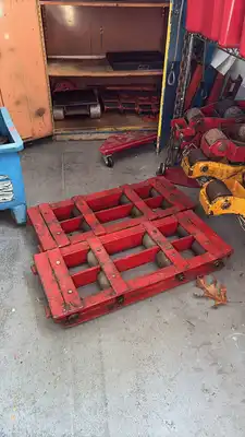 Rigging 10 Ton Machine Skate Material Handling | Global Machine Brokers, LLC (1)