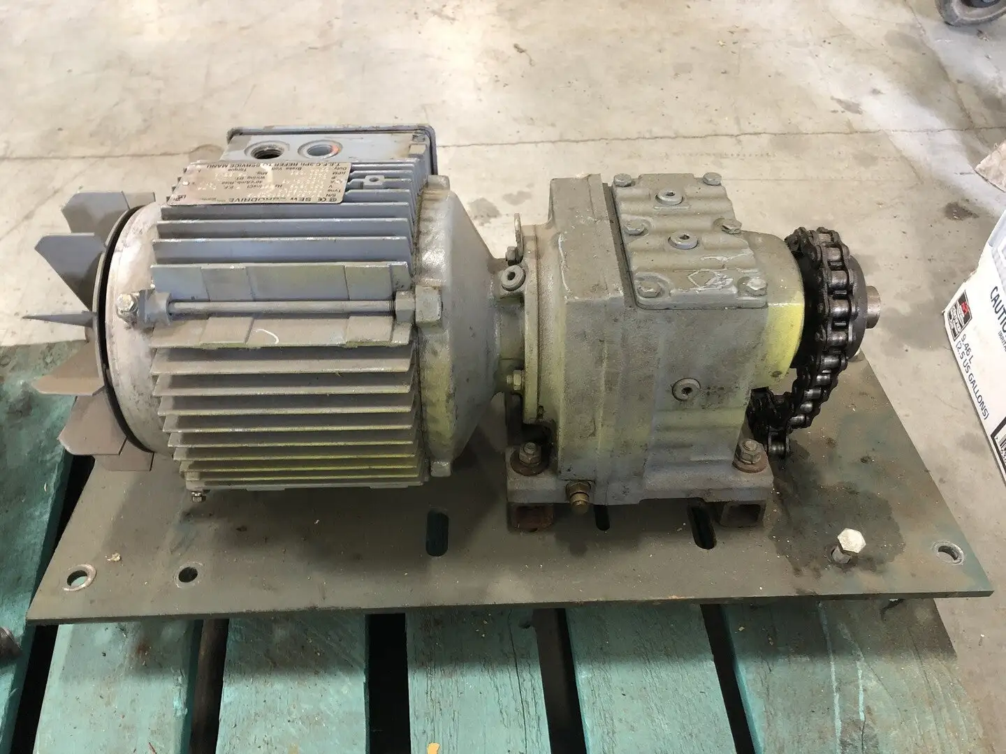 USED SEW R37A