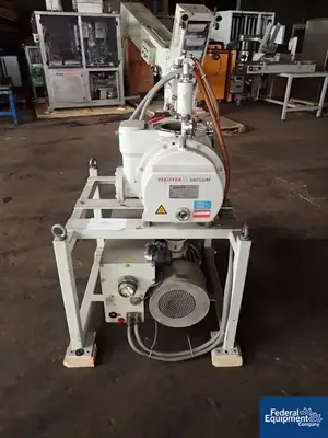 USED Pfeiffer Vacuum Pfeiffer Vacuum System, Model WU910, 754 CFM