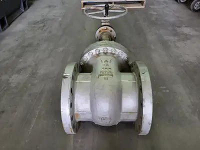 10" Class 300 Gate Valve API 600