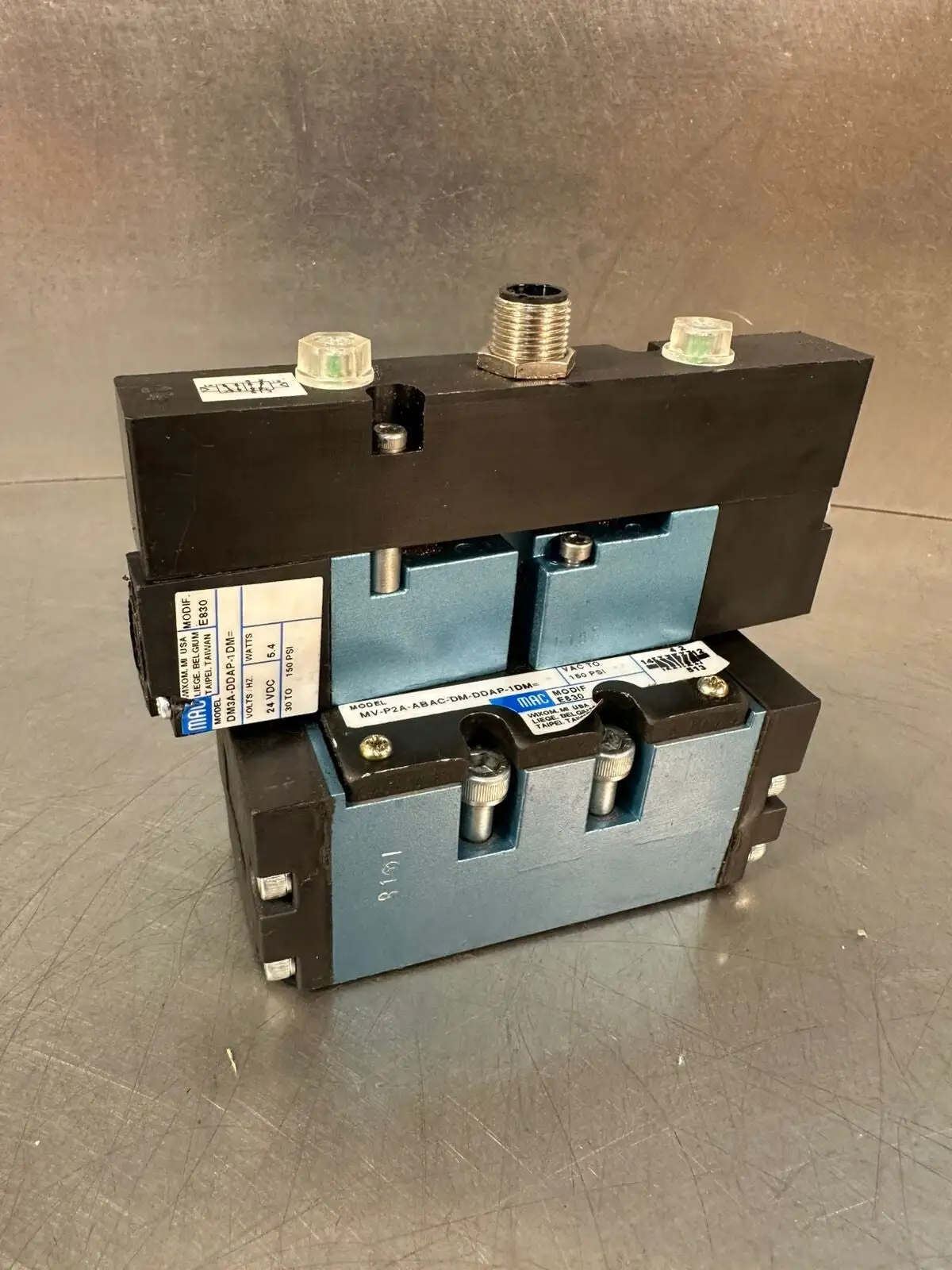 Mac MV-P2A-ABAC-DM-DDAP-1DM SOLENOID VALVE 150 PSI (1.1.1)