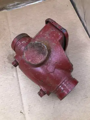 Viking D-1 2-1/2″ Cast Iron Swing Check Valve 250PSI 05497C