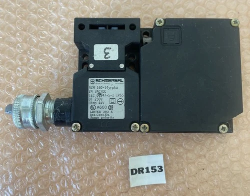 Used Schmersal AZM160-14YRPKA PLC Processors Indiana US | J&J Industrial Supply #1074492