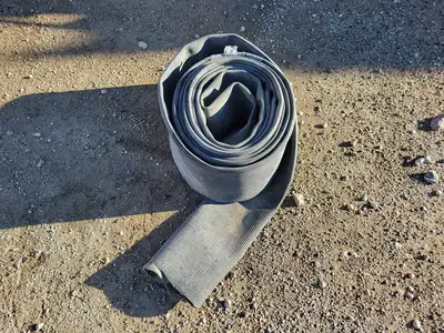 6" x 24 ft Hose Black