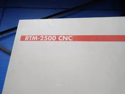 USED DANOBAT RTM2500 CNC