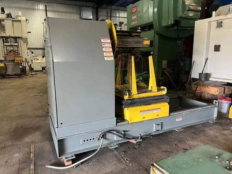 Used 2000 COE CPRF-SM-2 24 Coil Feed Lines | D & D Industries #438648