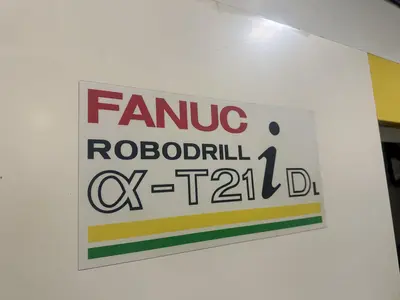 USED FANUC ROBODRILL