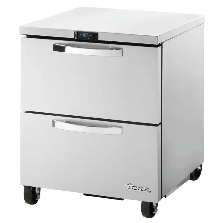 Used True TUC-27F-D-2-HC Spec Series® Undercounter Freezers Illinois US | Falcon Restaurant Supply #1374112