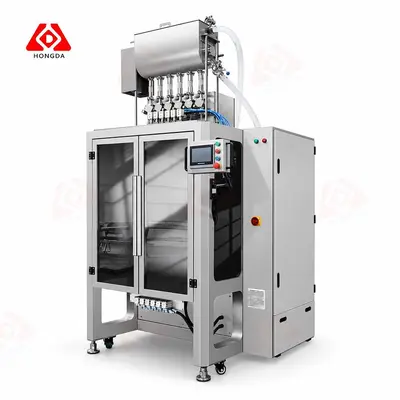 New | in-Stock 2025 HONGDA DL-JL-B Vertical Form Fill Sealing Machines (VFFS) California US | Hongda America Corp #1207460