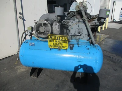 Dresser #880A, Reciprocating Air Compressor, 200 psi @ 650°F, 30 HP