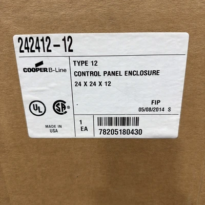 NEW Cooper 242412-12