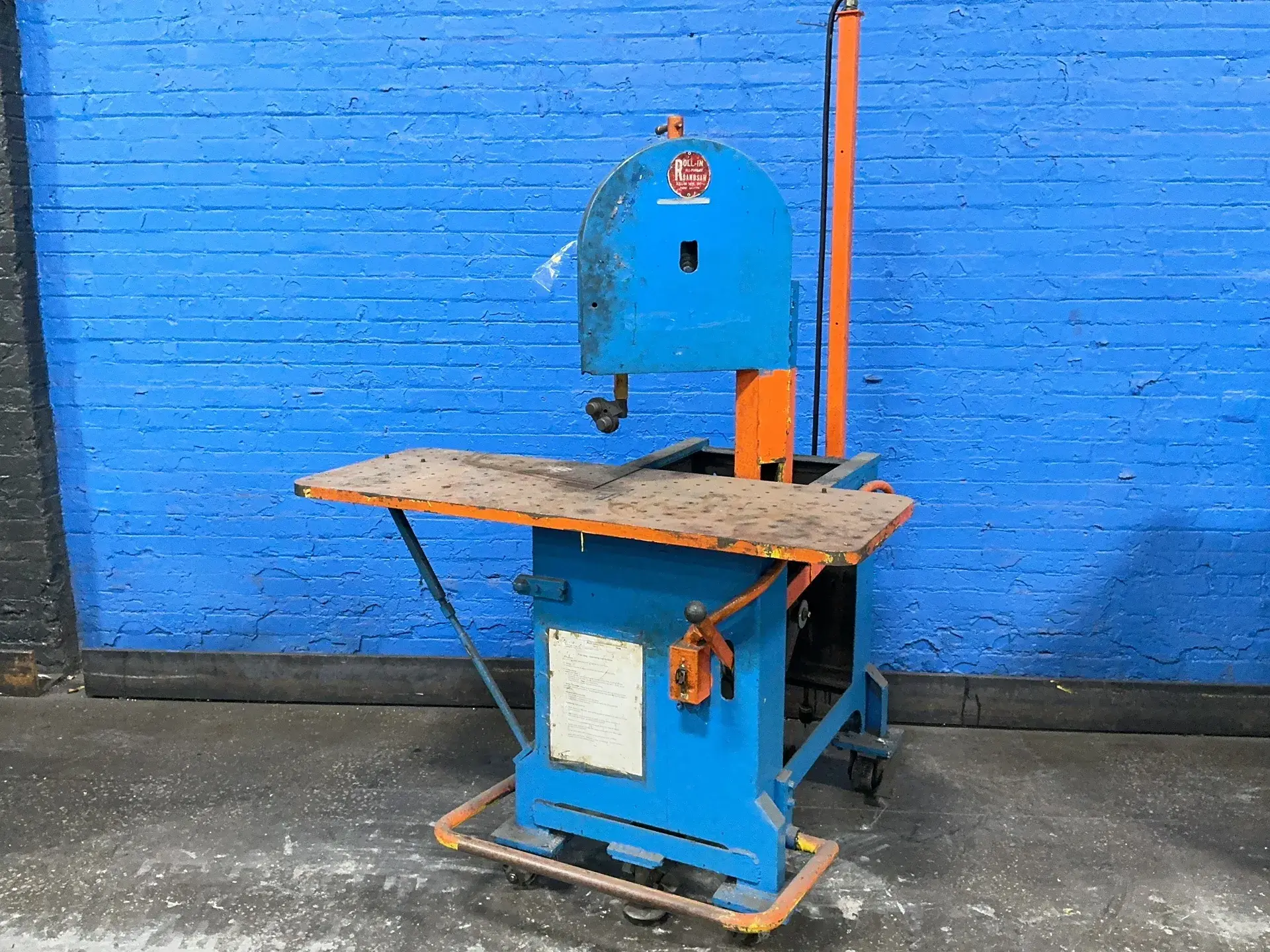 Used ROLLIN SAW, INC. _UNKNOWN_ Vertical Band Saws Ohio US | HGR 24 #1406241