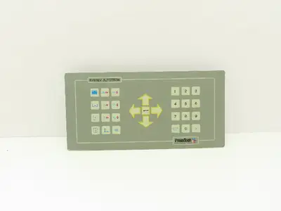 PressTech A588-001 7607-682D-01 CKS980907 Autotron Control Panel