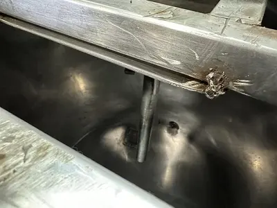 50 Gallon Jacketed Cooling Tank