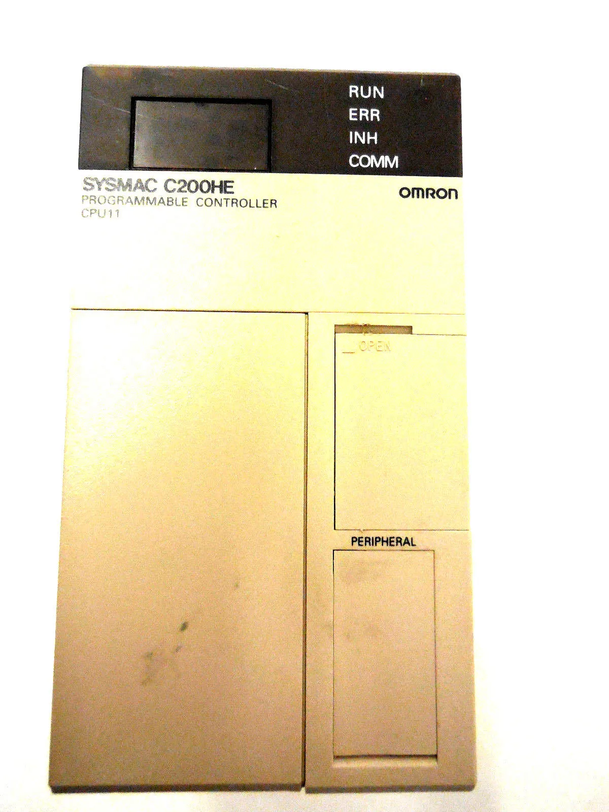OMRON C200HE-CPU11 CPU UNIT C200HECPU11