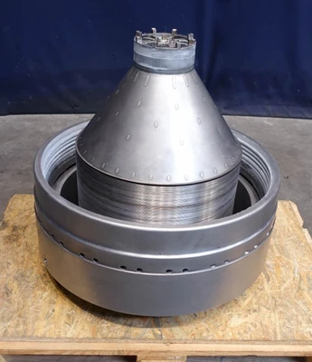 Westfalia MSB 170-01-076 warm milk separator, 316SS.