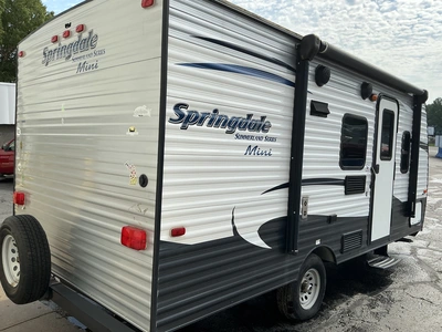 Used 2017 KEYSTONE SPRINGDALE SUMMERLAND SERIES MINI SM1800 Campers, Caravans, Motorhomes Michigan US | Miedema Asset Management Group #1397246