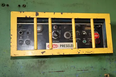 16' X 5/8" CHICAGO DREIS & KRUMP AUTO-SELECT HYDRAULIC SHEAR: STOCK #15862