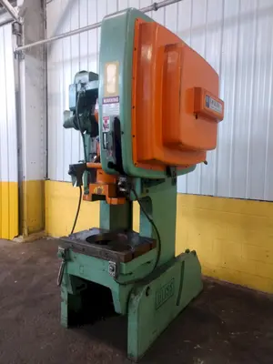 USED BLISS C60STROKE ................. 4"ADUSTMENT .............. 3"SHUT HEIGHT ............ 14.25"