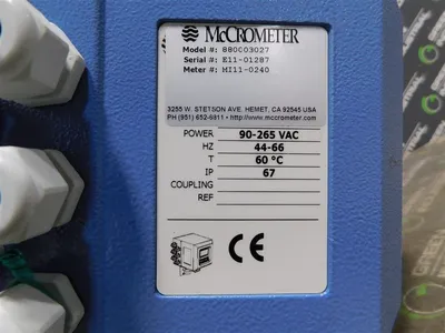 USED MCCROMETER 880003027