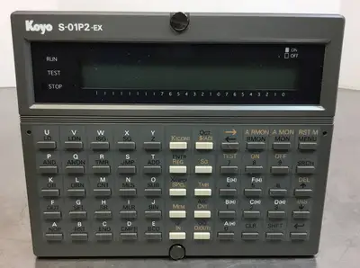 Used KOYO S-01P2-EX PLC Processors | Palmetto Automation #1154781