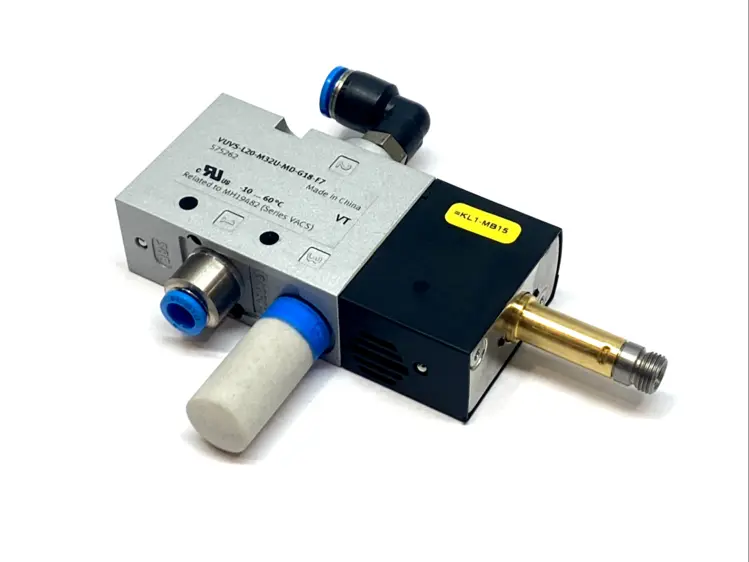 Used FESTO SPRING RETURN SOLENOID VALVE 3/2-WAY OPEN, 575262 Solenoid Valves Michigan US | Maverick Industrial Sales #1096002