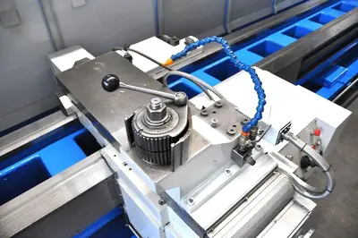 USED PBR T450SNC Ø 900 X 5000 MM CNC